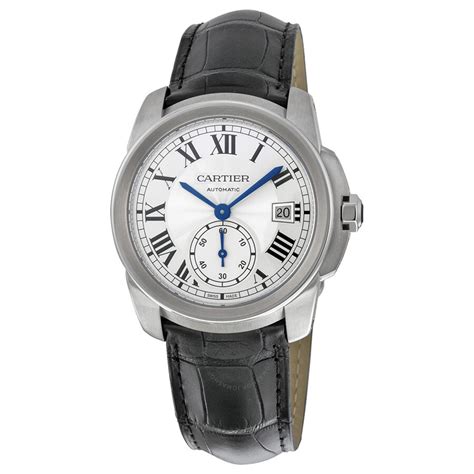 cartier watch mens used|pre owned cartier watches men's.